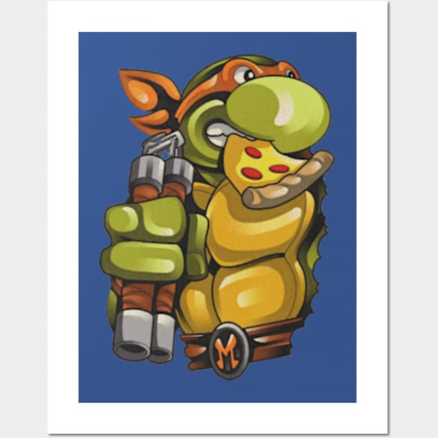 michelangelo Wall Art by i want money